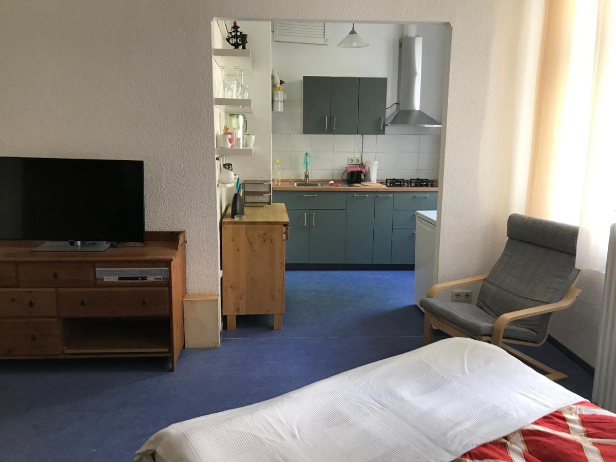 Klein App In Alt - Tegel Apartman Berlin Kültér fotó